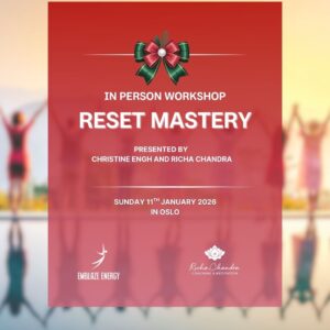 Reset Mastery Workshop (In Person)